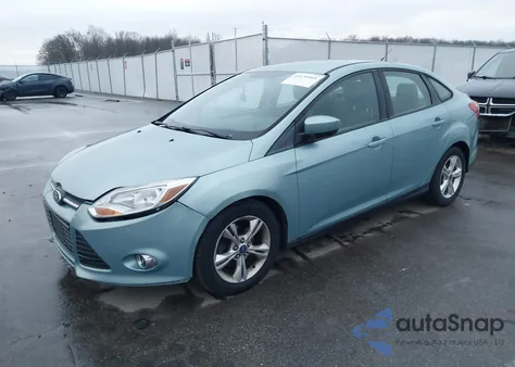 2012 Ford Focus Se from USA, damaged, VIN 1FAHP3F21CL435403